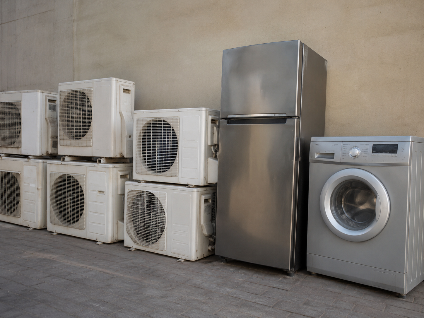 Used appliances buying