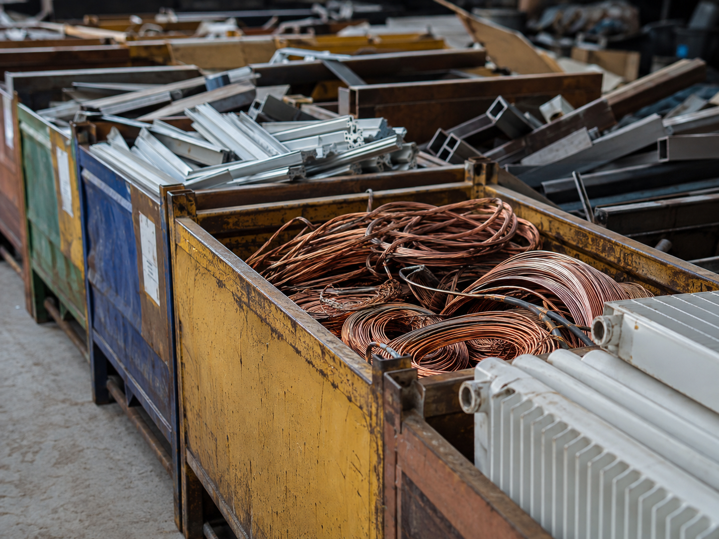 Metal and scrap buying